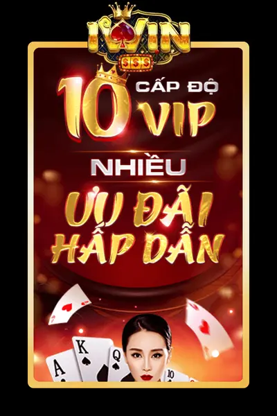 10 Cấp VIP IWIN